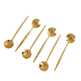 Spoons Set 6 Pcs - Silver